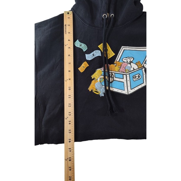 Champion x Hasbro Reverse Weave Monopoly Community Cropped Sweatshirt Small - Picture 5 of 10